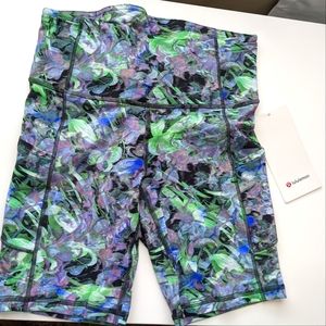 Lululemon Fast and free HR short 8"